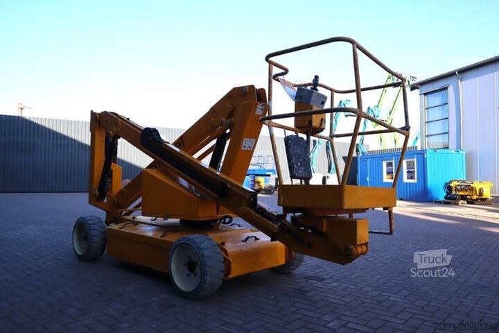 Kĺbová teleskopická pracovná plošina Snorkel A38E Electric, 13.5m Working Height, 6.1m Reach, 2