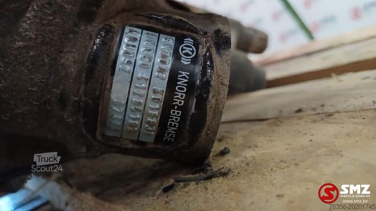 Steuerelement Iveco Occ wielnaaf + remklauw links meeloopas Iveco