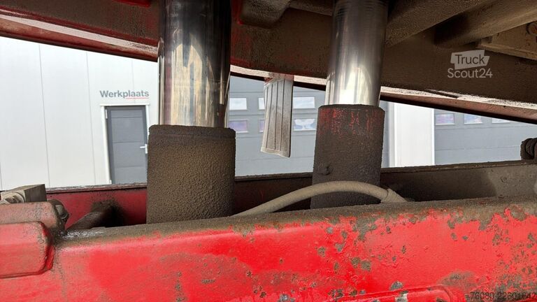 3-puoleinen kippauslaite MAN 35.402 (8X6 / 3 PONTS / LAMES / BIG AXLE / 6 CY...