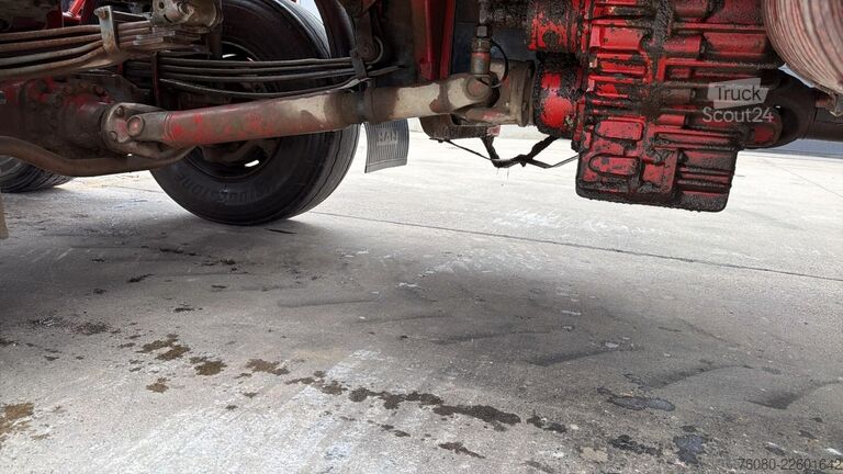 3-puoleinen kippauslaite MAN 35.402 (8X6 / 3 PONTS / LAMES / BIG AXLE / 6 CY...