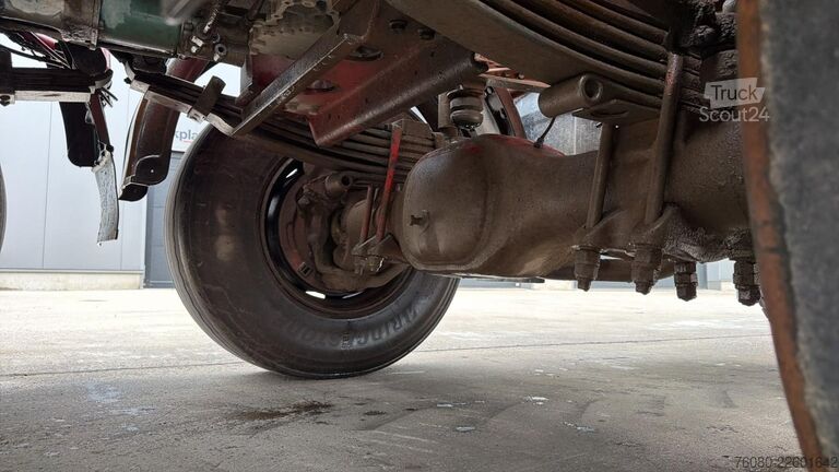3-puoleinen kippauslaite MAN 35.402 (8X6 / 3 PONTS / LAMES / BIG AXLE / 6 CY...