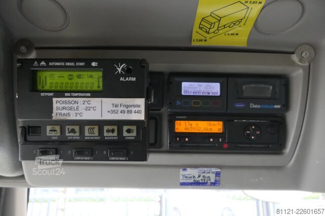 Kjøle- og frysetransport Volvo FL 240 | Carrier SUPRA 950Mt / Bi-temp | 3 Comp...
