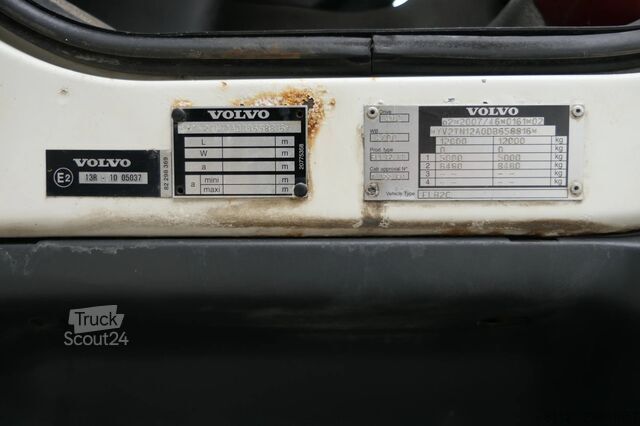 Kjøle- og frysetransport Volvo FL 240 | Carrier SUPRA 950Mt / Bi-temp | 3 Comp...