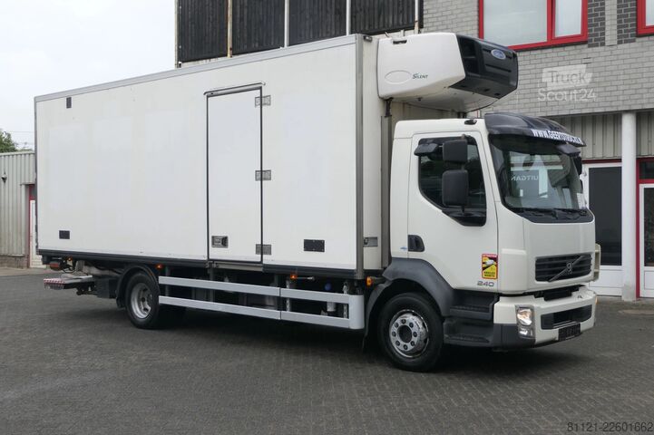 Trasporto refrigerato/congelato Volvo FL 240 | Carrier SUPRA 950Mt / Bi-temp | 3 Comp...