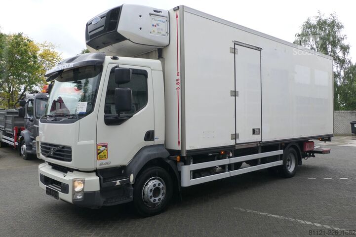 Trasporto refrigerato/congelato Volvo FL 240 | Carrier SUPRA 950Mt / Bi-temp | 3 Comp...