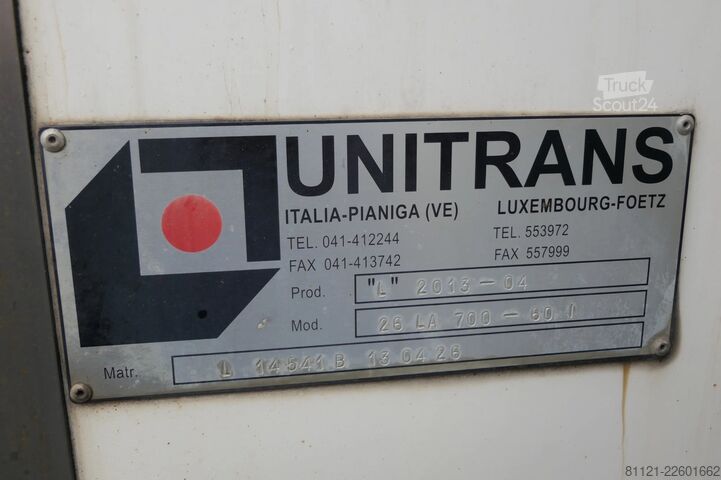 Trasporto refrigerato/congelato Volvo FL 240 | Carrier SUPRA 950Mt / Bi-temp | 3 Comp...