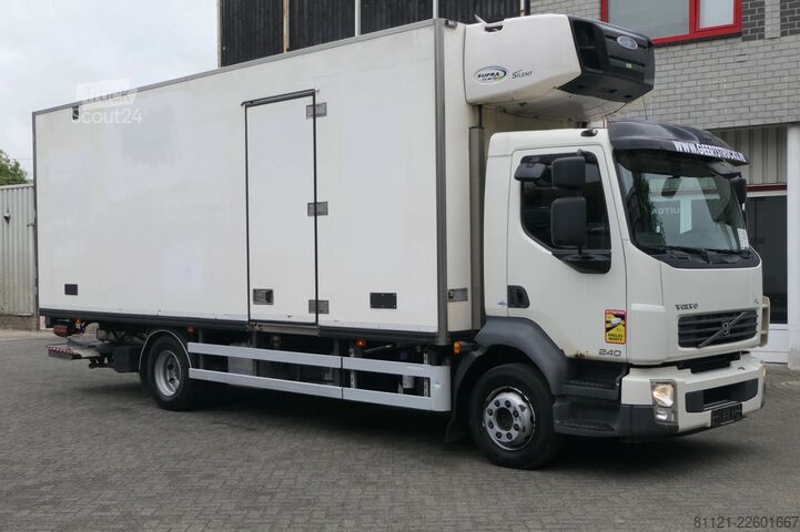 Trasporto refrigerato/congelato Volvo FL 240 | Carrier SUPRA 950Mt / Bi-temp | 3 Comp...