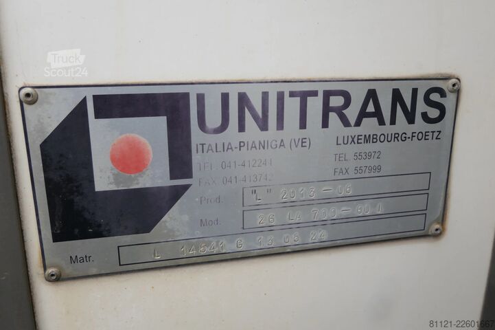 Trasporto refrigerato/congelato Volvo FL 240 | Carrier SUPRA 950Mt / Bi-temp | 3 Comp...