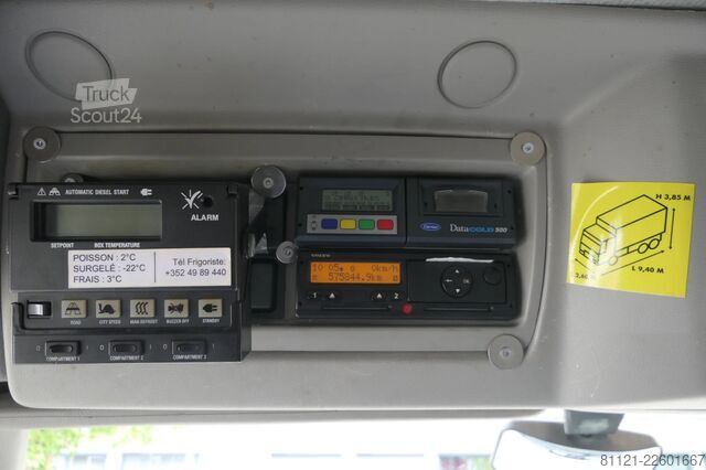 Kjøle- og frysetransport Volvo FL 240 | Carrier SUPRA 950Mt / Bi-temp | 3 Comp...