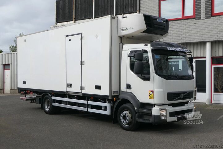 Trasporto refrigerato/congelato Volvo FL 240 | Carrier SUPRA 950Mt / Bi-temp | 3 Comp...