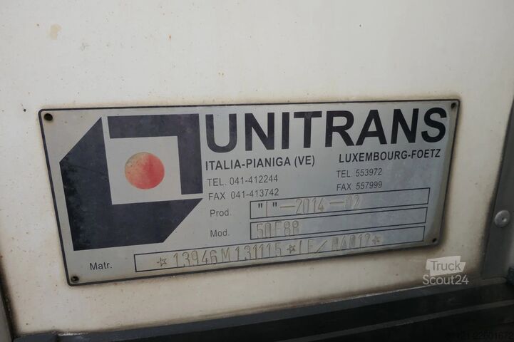 Trasporto refrigerato/congelato Volvo FL 240 | Carrier SUPRA 950Mt / Bi-temp | 3 Comp...