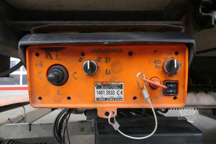 Trasporto refrigerato/congelato Volvo FL 240 | Carrier SUPRA 950Mt / Bi-temp | 3 Comp...