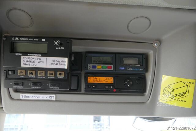 Transport chłodniczy/mrożony Volvo FL 240 | Carrier SUPRA 950Mt / Bi-temp | 3 Comp...