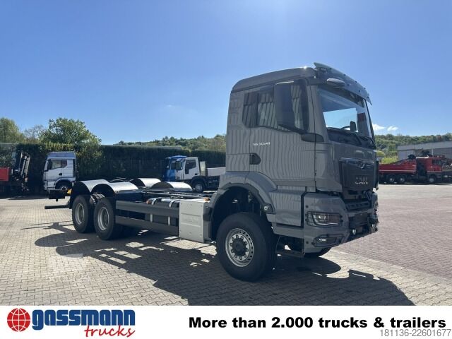 Tovornjakovo podvozje MAN TGS 33.540 6x6 BB CH, Intarder