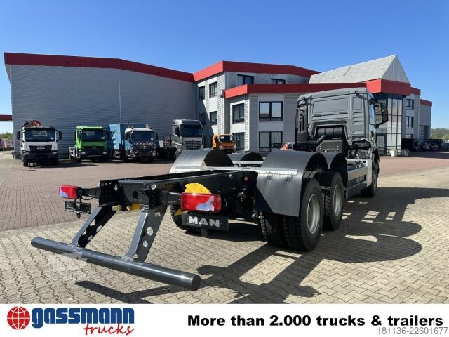 Tovornjakovo podvozje MAN TGS 33.540 6x6 BB CH, Intarder