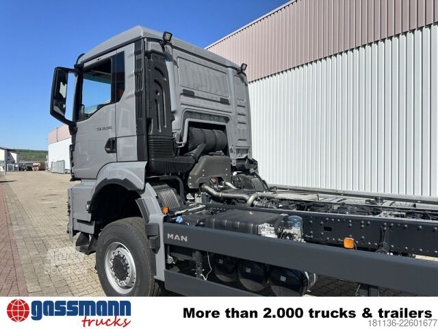 Tovornjakovo podvozje MAN TGS 33.540 6x6 BB CH, Intarder