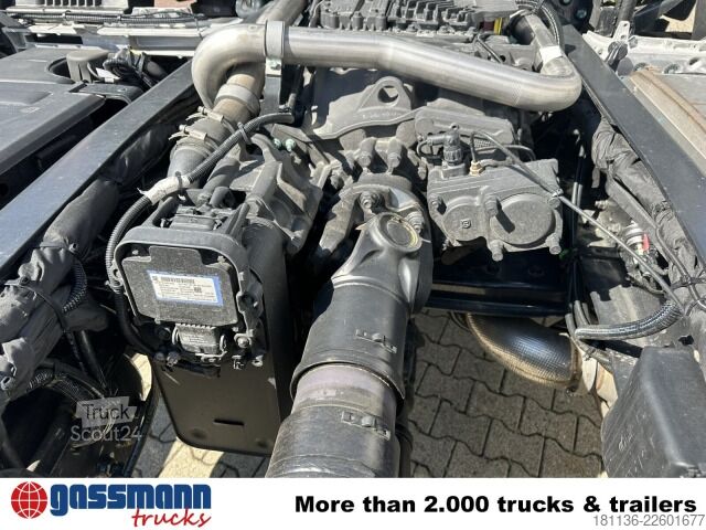 Tovornjakovo podvozje MAN TGS 33.540 6x6 BB CH, Intarder