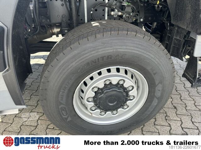 Tovornjakovo podvozje MAN TGS 33.540 6x6 BB CH, Intarder