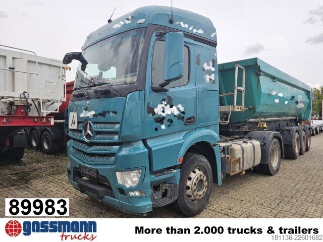 Standardni tegljač Mercedes-Benz Actros 1845 LS 4x2, Kipphydraulik
