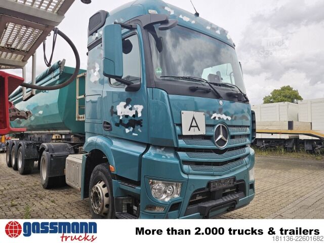 Standardni tegljač Mercedes-Benz Actros 1845 LS 4x2, Kipphydraulik