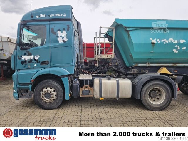 Standardni tegljač Mercedes-Benz Actros 1845 LS 4x2, Kipphydraulik