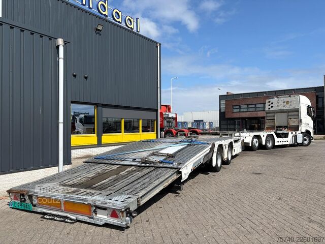 Dodávka na prepravu áut Volvo FH 500 + HYDRAULISCHE PLATEAUS + LIER + REMOTE ...