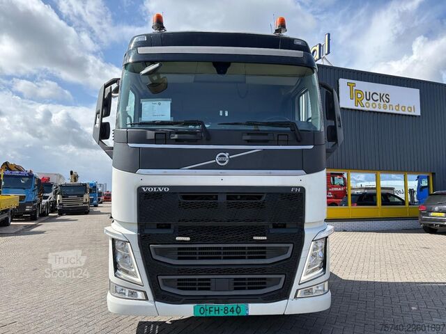 Dodávka na prepravu áut Volvo FH 500 + HYDRAULISCHE PLATEAUS + LIER + REMOTE ...