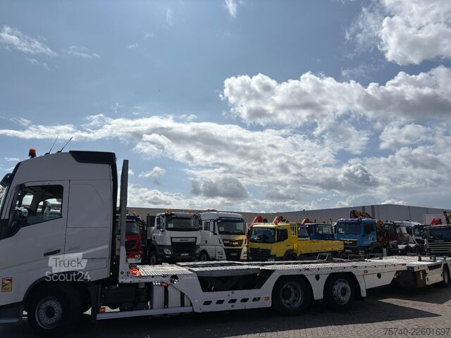 Dodávka na prepravu áut Volvo FH 500 + HYDRAULISCHE PLATEAUS + LIER + REMOTE ...