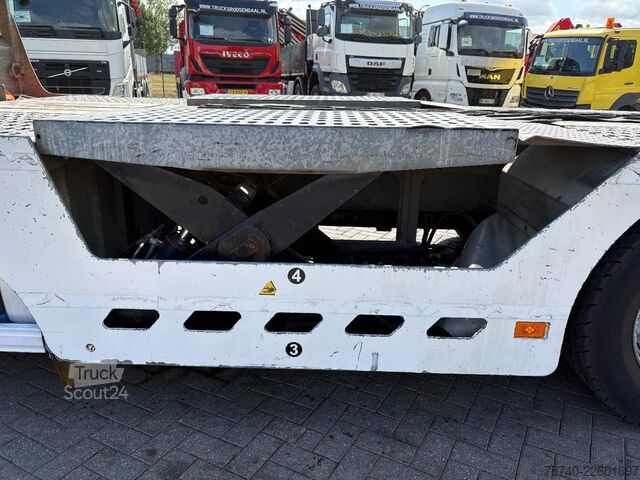Dodávka na prepravu áut Volvo FH 500 + HYDRAULISCHE PLATEAUS + LIER + REMOTE ...