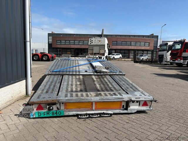 Dodávka na prepravu áut Volvo FH 500 + HYDRAULISCHE PLATEAUS + LIER + REMOTE ...