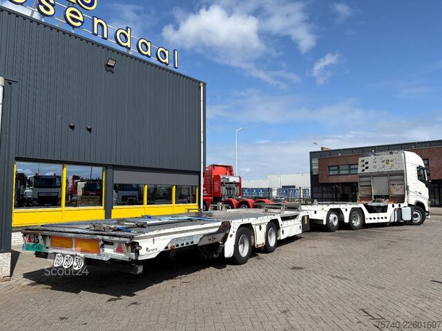 Dodávka na prepravu áut Volvo FH 500 + HYDRAULISCHE PLATEAUS + LIER + REMOTE ...
