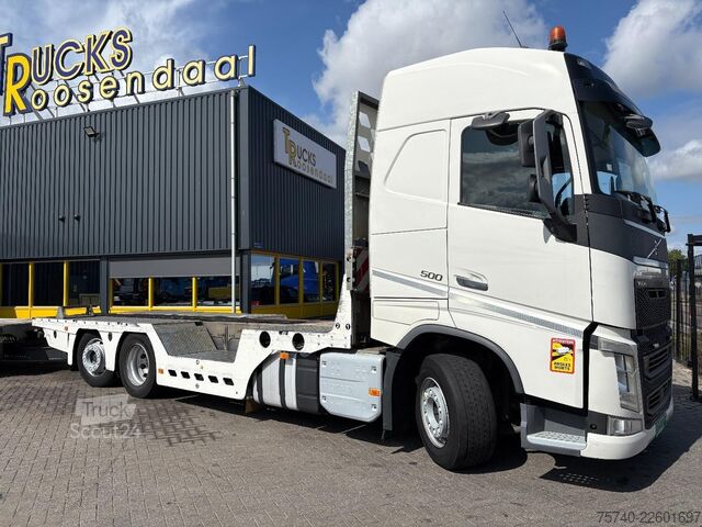 Dodávka na prepravu áut Volvo FH 500 + HYDRAULISCHE PLATEAUS + LIER + REMOTE ...
