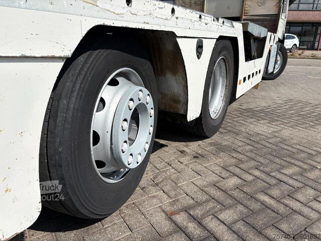 Dodávka na prepravu áut Volvo FH 500 + HYDRAULISCHE PLATEAUS + LIER + REMOTE ...