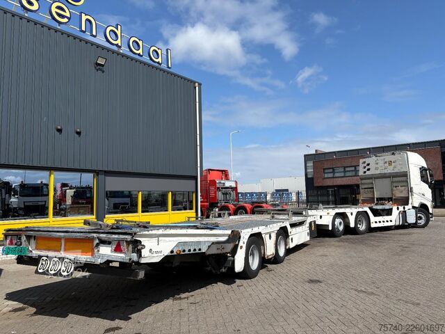 Dodávka na prepravu áut Volvo FH 500 + HYDRAULISCHE PLATEAUS + LIER + REMOTE ...