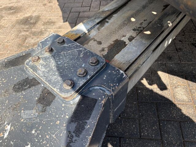 Furgon samochodowy do przewozu aut Volvo FH 500 + HYDRAULISCHE PLATEAUS + LIER + REMOTE ...