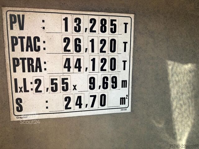 Furgon samochodowy do przewozu aut Volvo FH 500 + HYDRAULISCHE PLATEAUS + LIER + REMOTE ...