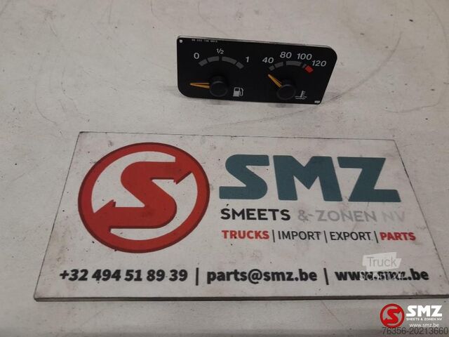 Tableau de bord Scania Occ motortemperatuur / brandstofmeter Scania