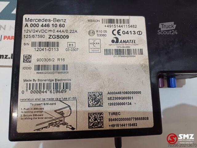 Електричество Mercedes Occ fleetboard Mercedes