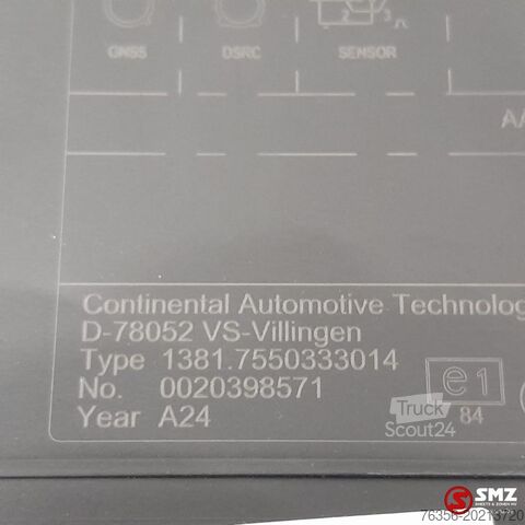 Електричество Mercedes Occ tachograaf Mercedes