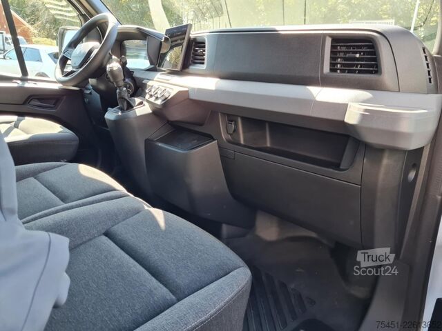 Фургон-шафа з фіранкою Renault Master 35 Pritsche Schlafkab Schiebe Plane 10 Pal LUFTFEDER