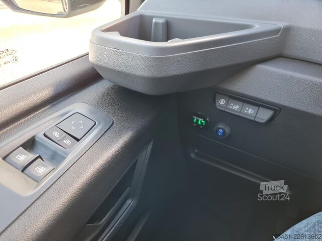 Фургон-шафа з фіранкою Renault Master 35 Pritsche Schlafkab Schiebe Plane 10 Pal LUFTFEDER