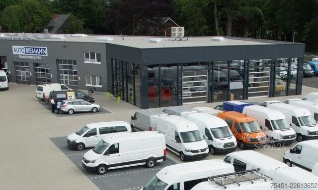 Фургон-шафа з фіранкою Renault Master 35 Pritsche Schlafkab Schiebe Plane 10 Pal LUFTFEDER