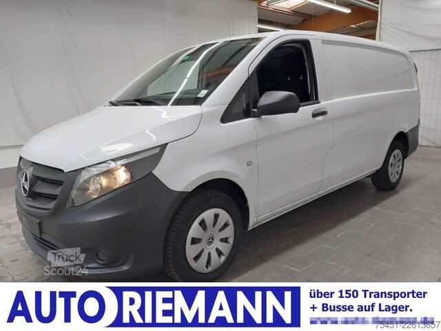 Kassevogn Mercedes-Benz Vito Kasten 116 CDI Kasten lang KAMERA NAVI