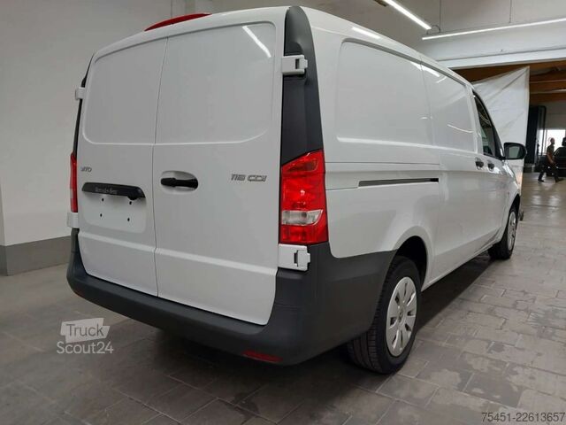 Kassevogn Mercedes-Benz Vito Kasten 116 CDI Kasten lang KAMERA NAVI
