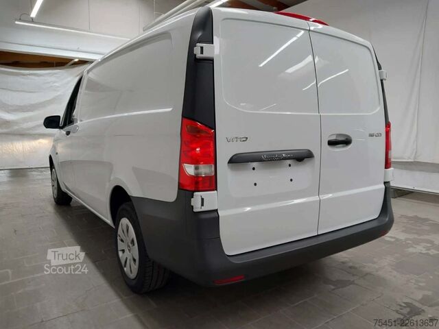Kassevogn Mercedes-Benz Vito Kasten 116 CDI Kasten lang KAMERA NAVI