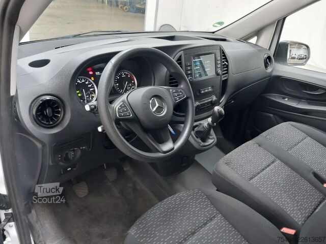 Kassevogn Mercedes-Benz Vito Kasten 116 CDI Kasten lang KAMERA NAVI