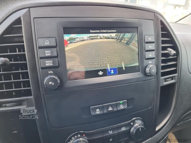 Fourgon tôlé Mercedes-Benz Vito Kasten Kasten lang KAMERA NAVI TEMPO 2x vorhanden