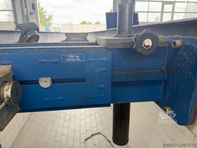 Vérin de fosse AC Hydraulics 