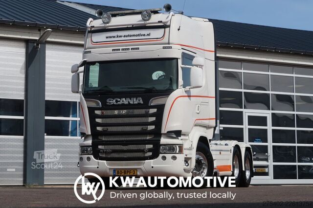 Estándar-SZM Scania R730 6X2/ FULL AIR/ RETARDER/ LIFT-ASCHE