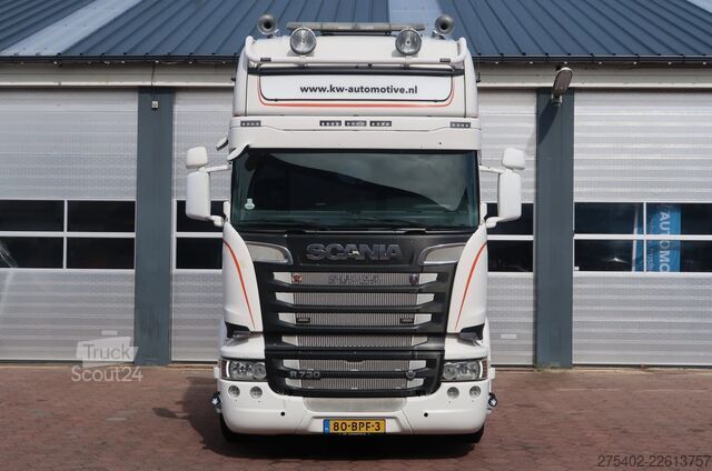 Estándar-SZM Scania R730 6X2/ FULL AIR/ RETARDER/ LIFT-ASCHE